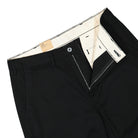 Edwin Wide Trousers Black unwashed Casual Pants Detailfoto | Overkill