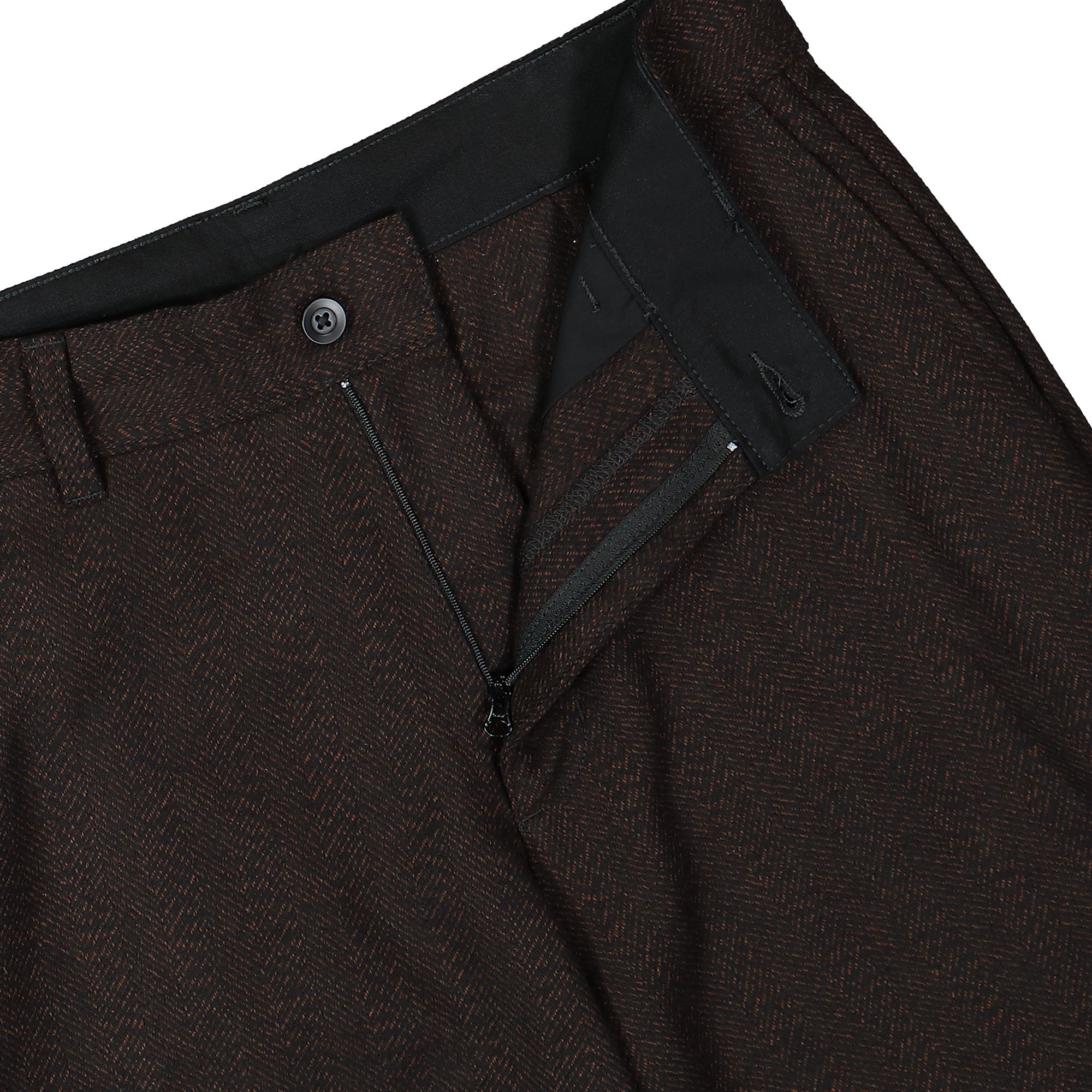 Carhartt WIP Truman Pant Chocolate / Black Casual Pants Detailfoto | Overkill