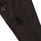 Carhartt WIP Truman Pant Chocolate / Black Casual Pants Detail view 2 | Overkill