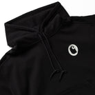 Carhartt WIP Hooded Charm Link Sweat Black / Silver / Stone Washed Hoodies Material | Overkill