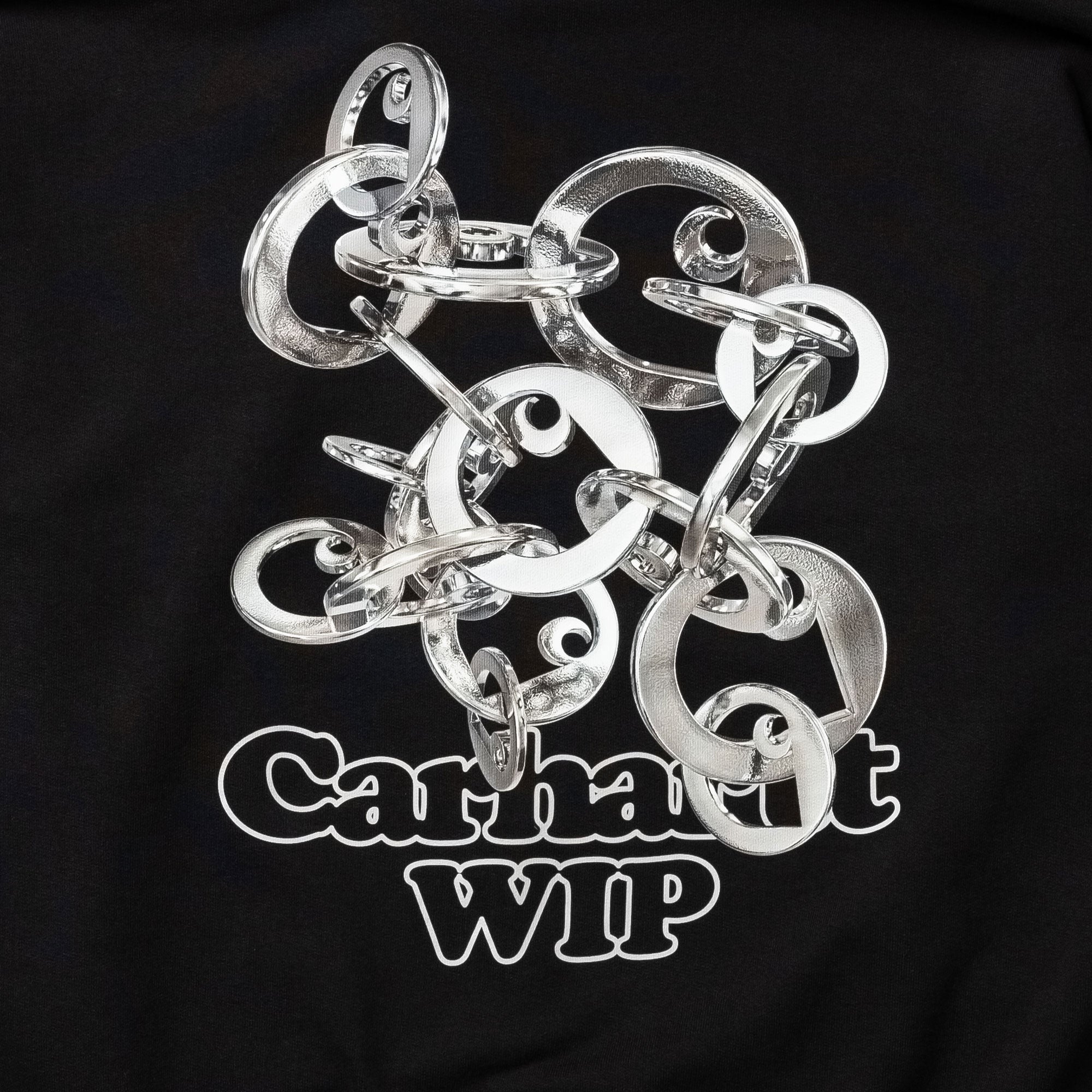 Carhartt WIP Hooded Charm Link Sweat I034423.0M4.06.03 | OVERKILL