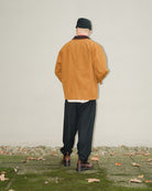 Carhartt WIP Clapton Jacket Hamilton Brown / Tobacco Jackets Detailfoto | Overkill