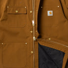 Carhartt WIP Clapton Jacket Hamilton Brown / Tobacco Jackets Detail view 5 | Overkill
