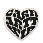 Carhartt WIP Hearttbreaker Pillow White / Black Other Home Accessories I034452.00A.XX.06 | Overkill