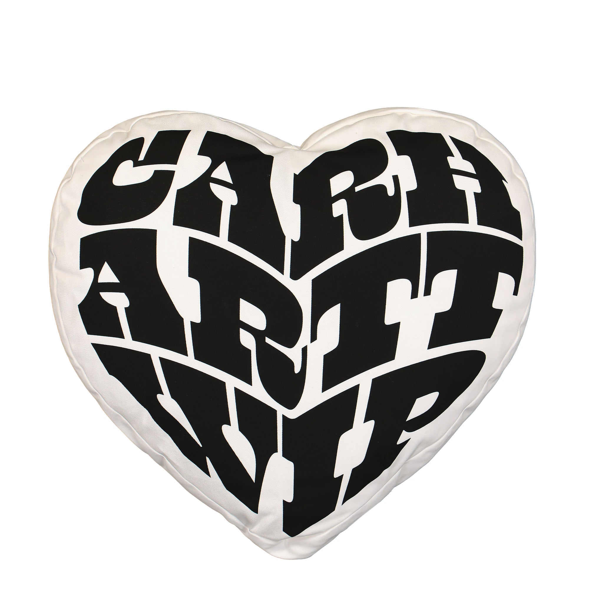 Carhartt WIP Hearttbreaker Pillow White / Black Other Home Accessories I034452.00A.XX.06 | Overkill