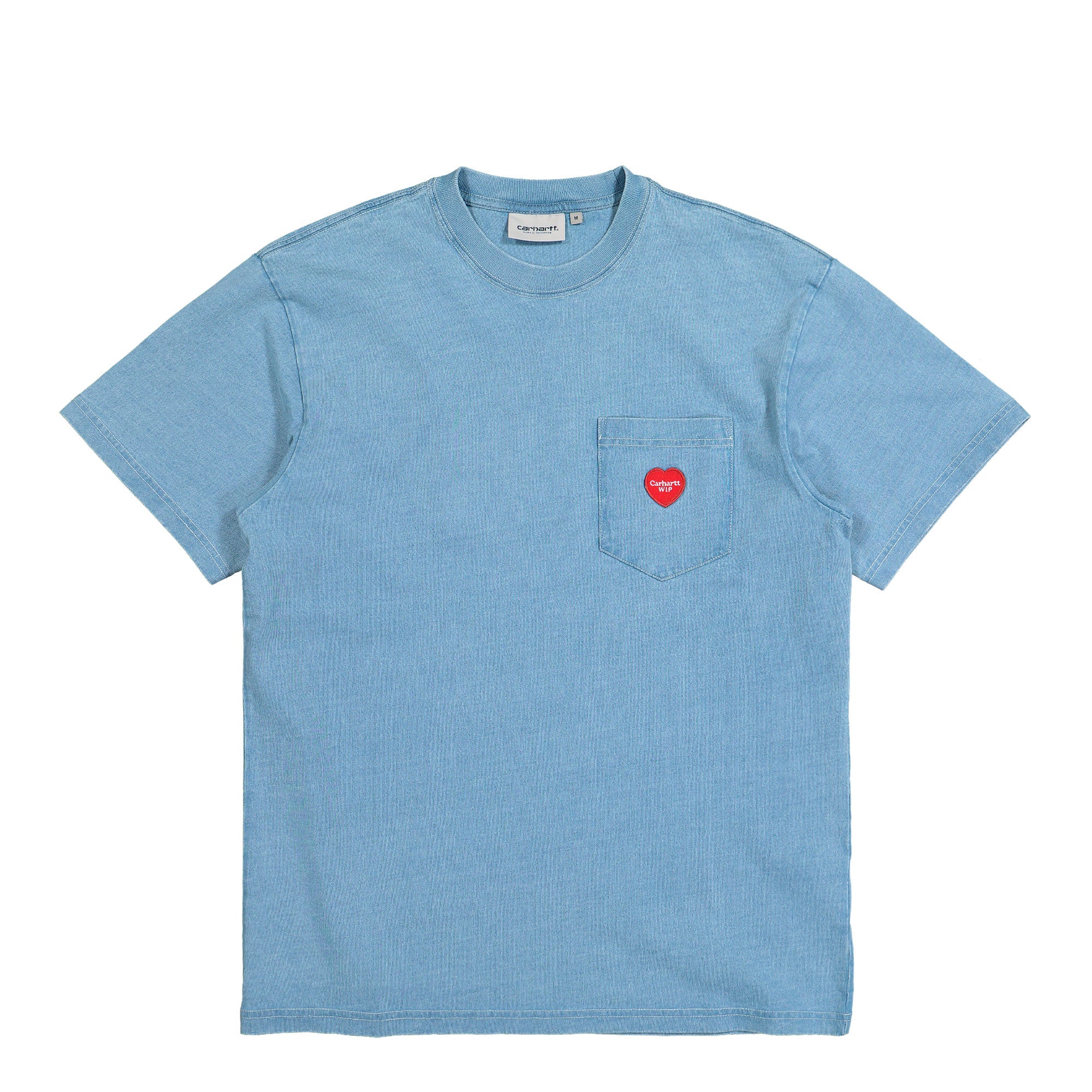 Carhartt WIP S/S Ingo Pocket T-Shirt I034486.9M.GD.03 | OVERKILL Carhartt WIP S/S Ingo Pocket T-Shirt I034486.9M.GD.03 | OVERKILL