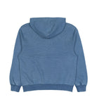 Carhartt WIP Hooded Ingo Sweat Light Blue Garment Dyed Hoodies I034498.9M.GD.03 Close-up | Overkill
