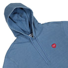 Carhartt WIP Hooded Ingo Sweat Light Blue Garment Dyed Hoodies I034498.9M.GD.03 Detailfoto | Overkill
