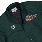 Carhartt Flaming Ducks Bomber Conifer / Wax Bomber & Varsity Jackets I034510.2VO.XX.03 Detailfoto | Overkill
