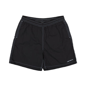 Carhartt WIP Canby Swim Trunks Black / White Swimwear I034570.0D2.XX.03 | Overkill
