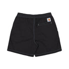 Carhartt WIP Canby Swim Trunks Black / White Swimwear I034570.0D2.XX.03 Close-up | Overkill
