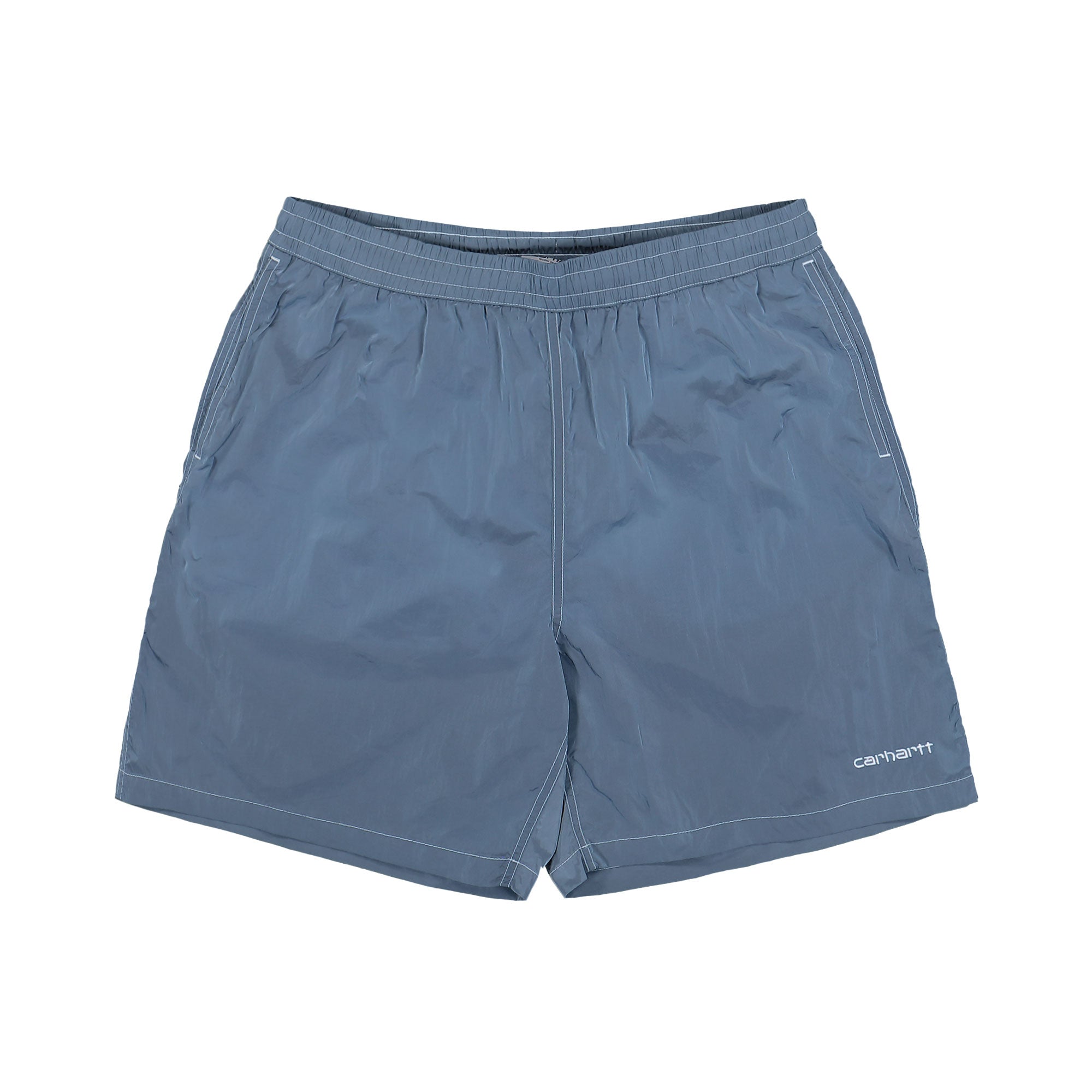 Carhartt WIP Canby Swim Trunks Clay Blue / White Swimwear I034570.2FD.XX.03 | Overkill

