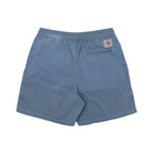 Carhartt WIP Canby Swim Trunks Clay Blue / White Swimwear I034570.2FD.XX.03 Close-up | Overkill
