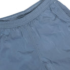 Carhartt WIP Canby Swim Trunks Clay Blue / White Swimwear I034570.2FD.XX.03 Detail View 1 | Overkill
