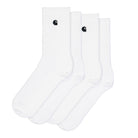 Carhartt WIP Madison Pack Socks White / Black Socks I034572.1A6.XX.06 | Overkill
