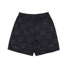 Carhartt Hartts Football Short Heart Train Jacquard / Black Shorts I034623.2UF.XX.03 Close-up | Overkill
