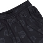 Carhartt Hartts Football Short Heart Train Jacquard / Black Shorts I034623.2UF.XX.03 Detail View 1 | Overkill
