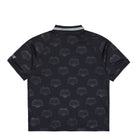 Carhartt WIP S/S Harttes Football T-Shirt Heart Train Jacquard Black T-Shirts I034625.2UF.XX.03 Close-up | Overkill
