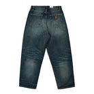 Carhartt WIP W Brandon Pant Blue / Worn Used Wash Jeans Material | Overkill