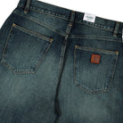 Carhartt WIP W Brandon Pant Blue / Worn Used Wash Jeans Detail view 1 | Overkill