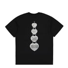 Carhartt WIP W S/S Hartt Chain T-Shirt Black T-Shirts Close-up | Overkill