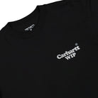 Carhartt WIP W S/S Hartt Chain T-Shirt Black T-Shirts Material | Overkill