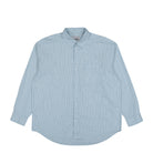 Carhartt WIP L/S Notus Shirt  Bova Stripes, Bluebird Shirts I034697.2RB.XX.03 | Overkill
