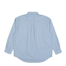 Carhartt WIP L/S Notus Shirt  Bova Stripes, Bluebird Shirts I034697.2RB.XX.03 Close-up | Overkill
