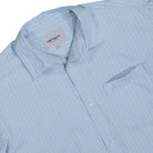 Carhartt WIP L/S Notus Shirt  Bova Stripes, Bluebird Shirts I034697.2RB.XX.03 Detailfoto | Overkill
