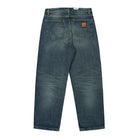 Carhartt WIP Landon Pant Blue / Worn Used Wash Jeans Material | Overkill