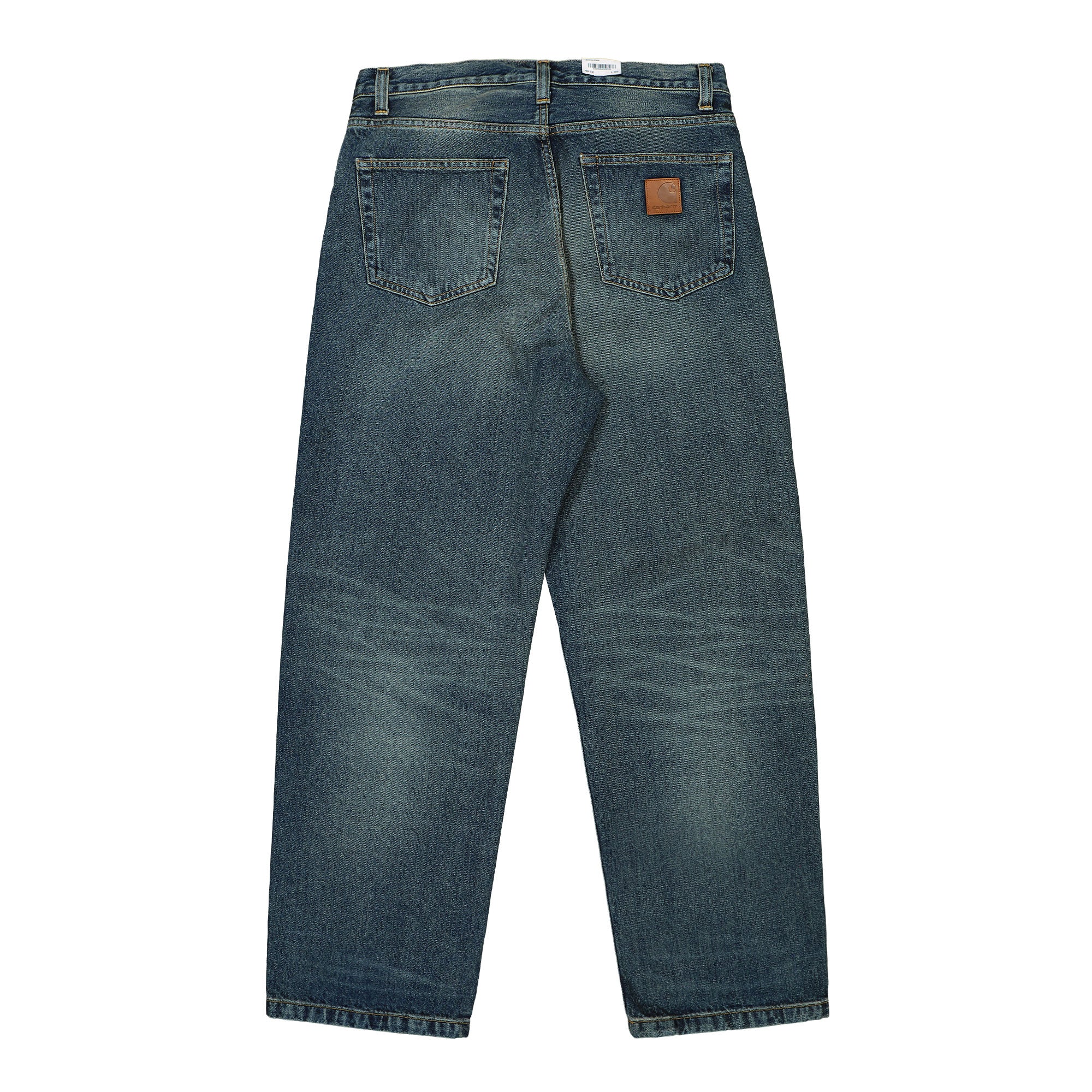 Carhartt WIP Landon Pant Blue / Worn Used Wash Jeans Material | Overkill