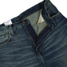 Carhartt WIP Landon Pant Blue / Worn Used Wash Jeans Detailfoto | Overkill
