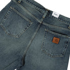 Carhartt WIP Landon Pant Blue / Worn Used Wash Jeans Detail view 1 | Overkill