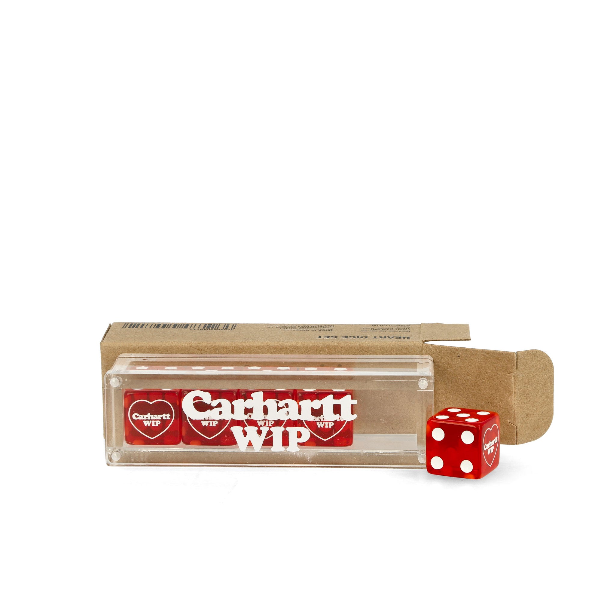 Carhartt WIP Heart Dice Set I034755.H8.XX.06 | OVERKILL