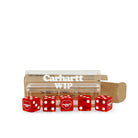 Carhartt WIP Heart Dice Set Scarlett Various I034755.H8.XX.06 Detail View 1 | Overkill
