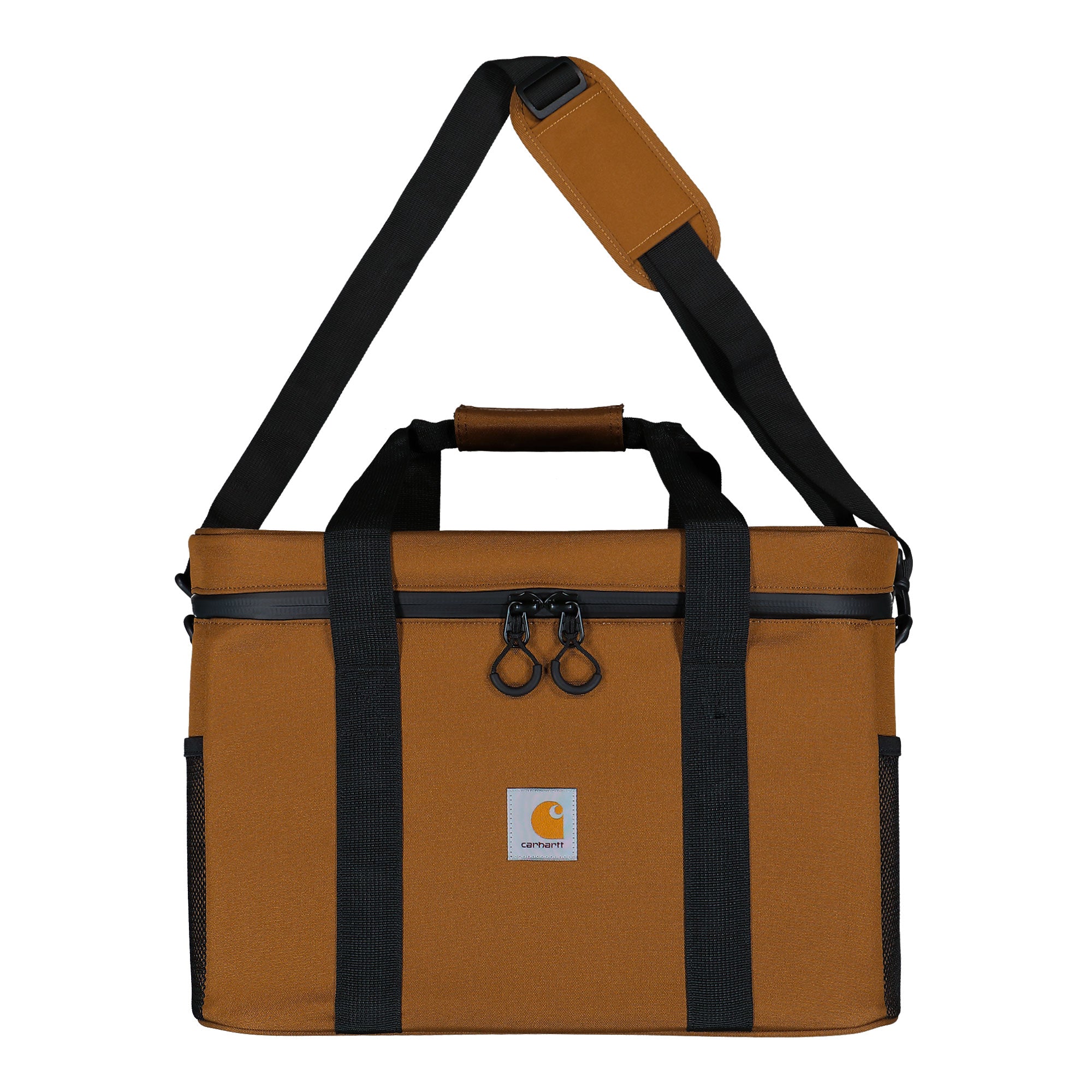 Carhartt WIP Cooler Bag Hamilton Brown Outdoor Accessories I034760.HZ.XX.06 | Overkill

