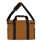 Carhartt WIP Cooler Bag Hamilton Brown Outdoor Accessories I034760.HZ.XX.06 Close-up | Overkill
