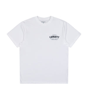 Carhartt WIP S/S Catalogue C Logo T-Shirt White T-Shirts I034761.02.XX.03 | Overkill
