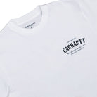 Carhartt WIP S/S Catalogue C Logo T-Shirt White T-Shirts I034761.02.XX.03 Detailfoto | Overkill
