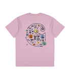 Carhartt WIP S/S Catalogue C Logo T-Shirt Hortensia T-Shirts I034761.2PB.XX.03 Close-up | Overkill
