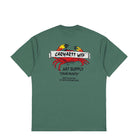 Carhartt WIP S/S Crab Paint T-Shirt Silver Pine T-Shirts I034778.2M2.XX.03 Close-up | Overkill
