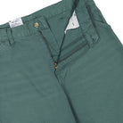 Carhartt WIP Single Knee Pant Silver Pine Stone Canvas Jeans I034798.2M2.4O.32 Detail View 1 | Overkill
