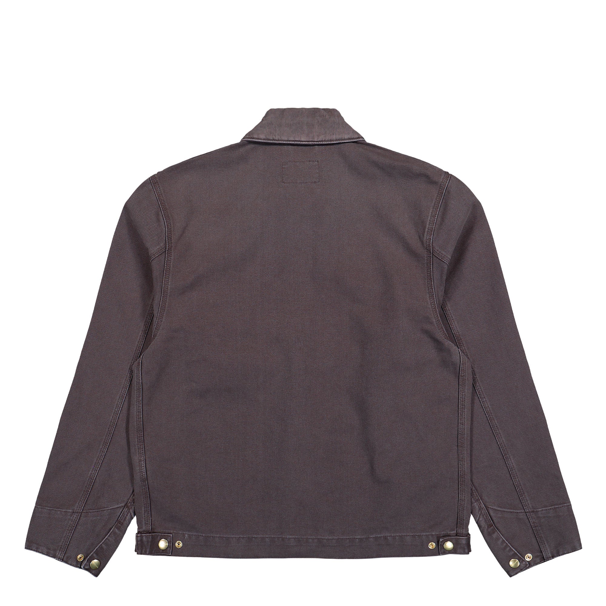 Carhartt WIP Detroit Jacket Shale / Shale Jackets I034819.3MB.4O.03 Close-up | Overkill
