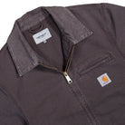 Carhartt WIP Detroit Jacket Shale / Shale Jackets I034819.3MB.4O.03 Detailfoto | Overkill
