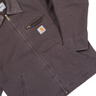 Carhartt WIP Detroit Jacket Shale / Shale Jackets I034819.3MB.4O.03 Detail View 1 | Overkill
