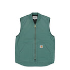 Carhartt WIP Classic Vest Silver Pine / Stone Canvas Vests I034821.2M2.4O.03 | Overkill