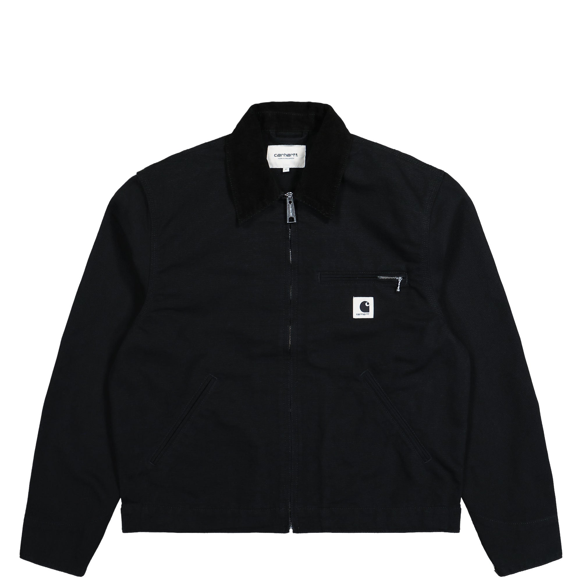 Carhartt WIP W OG Detroit Jacket Black / Black Rinsed Jackets I034844.00E.02.03 | Overkill
