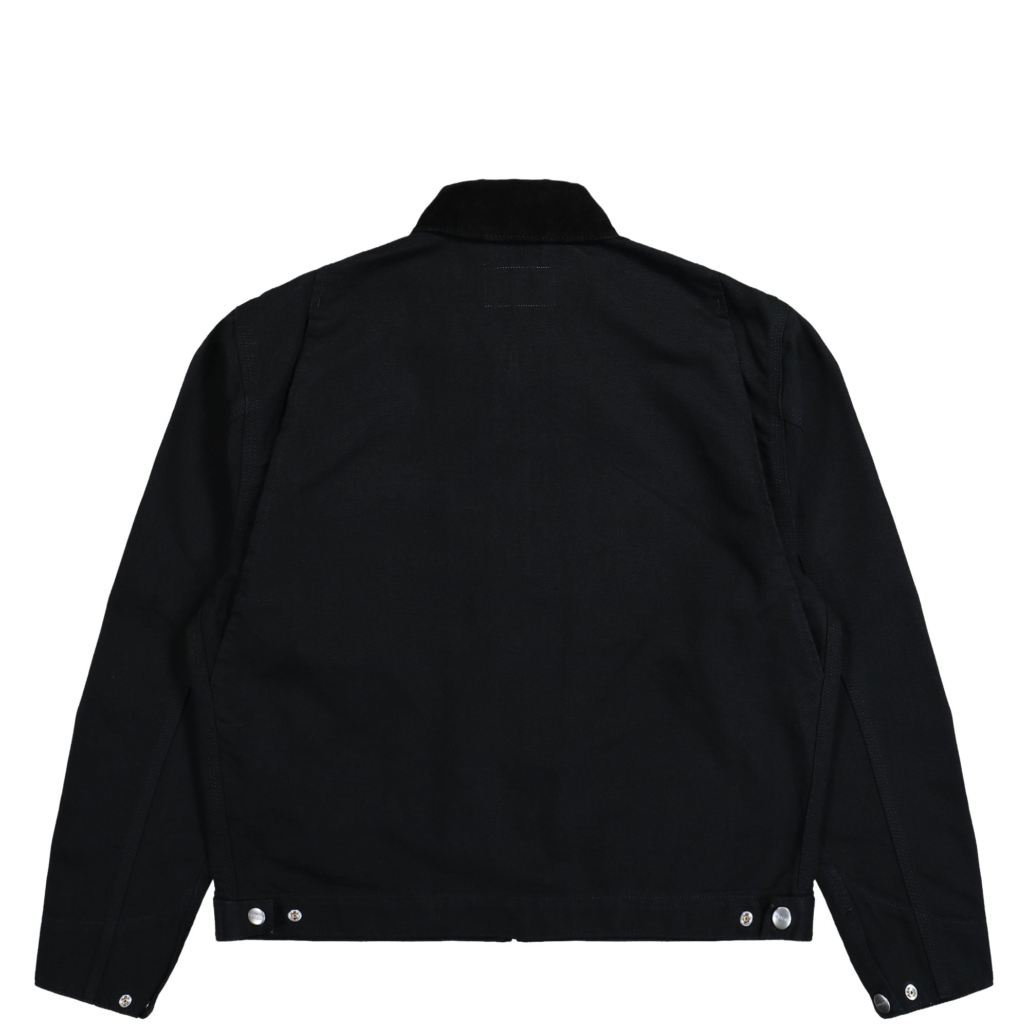Carhartt WIP W OG Detroit Jacket Black / Black Rinsed Jackets I034844.00E.02.03 Close-up | Overkill
