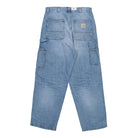 Carhartt OG Single Knee Pant Blue Burst Washed Jeans I034871.01.UR.03 Close-up | Overkill
