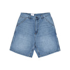 Carhartt OG Single Knee Short Blue Burst Washed Shorts I034872.01.UR.03 | Overkill

